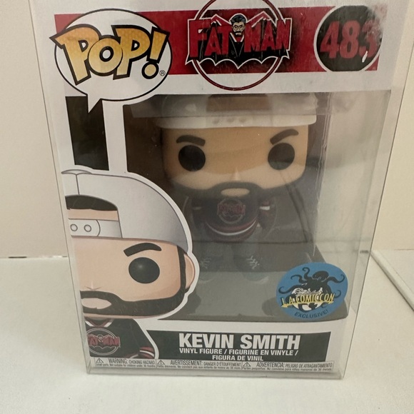 Kevin Smith Pop! Vinyl Figure NWT - Picture 1 of 2